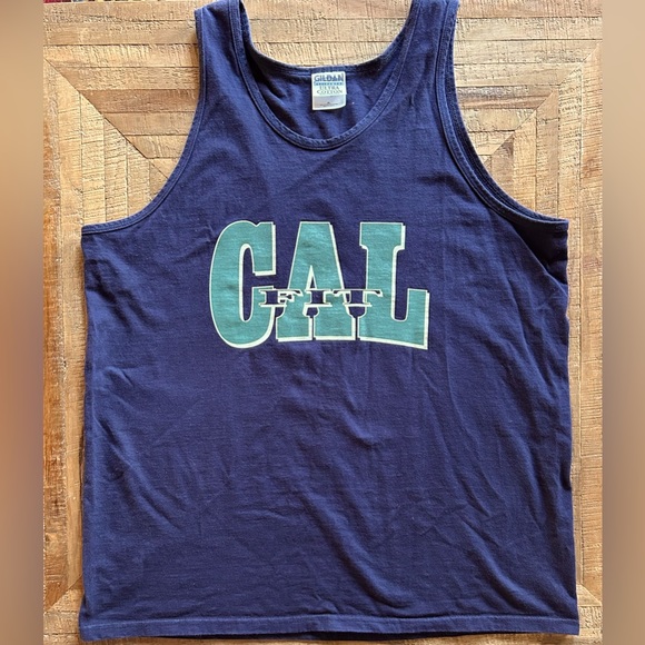 Vintage Cal Fit Tank XL - Picture 1 of 5